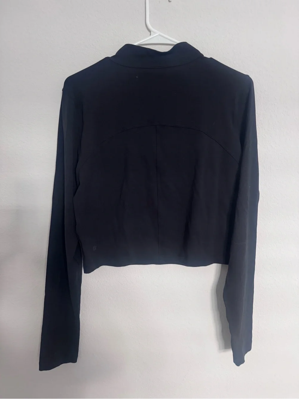 Lululemon All Aligned Mock Neck Long Sleeve Black